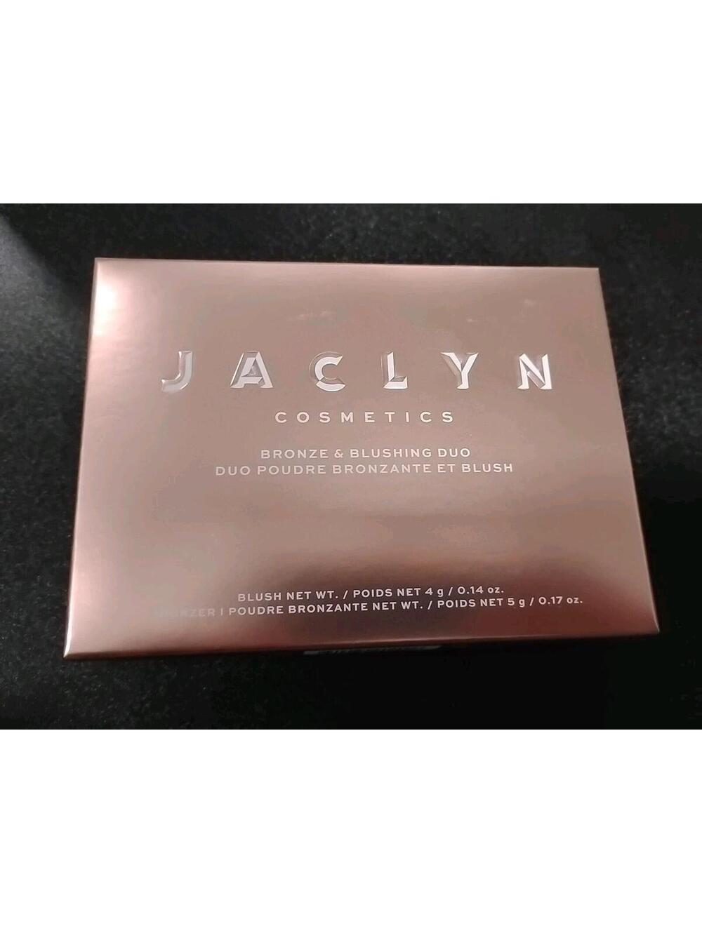 Jaclyn Cosmetics ~ Bronze & Blushing Duo in Sunkissed & Bronze Moment